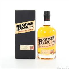 HAMMER HEAD Czech Whisky 1989 20 y.o. cl.70