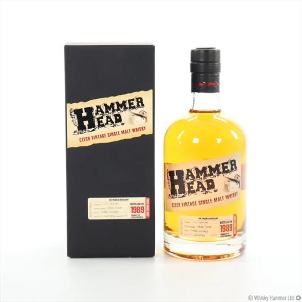 HAMMER HEAD Czech Whisky 1989 20 y.o. cl.70