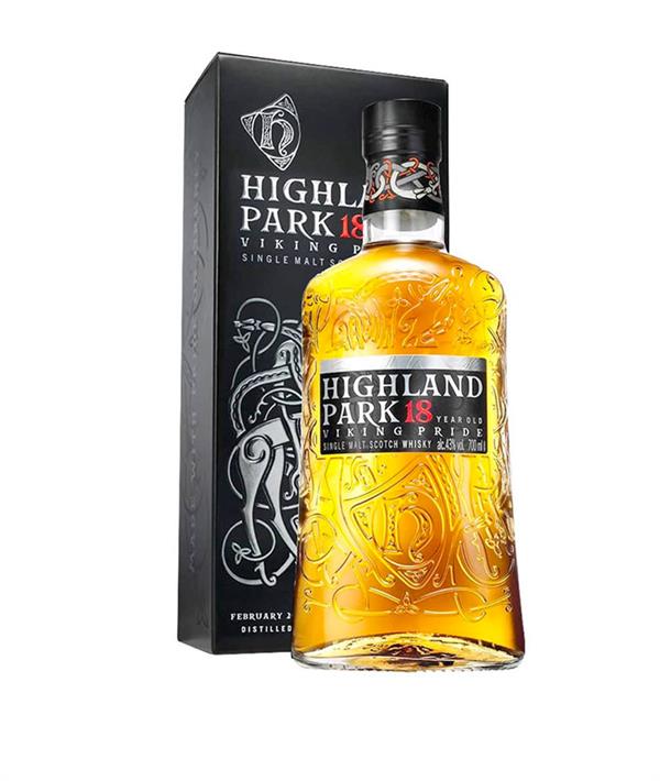 HIGHLAND PARK Scotch Whisky 18 y.o. cl.70