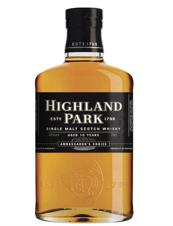 HIGHLAND PARK Scotch Whisky 10 y.o. AMBASSADOR'S CHOICE cl.70