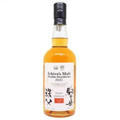 ICHIRO'S Whisky Giapponese CHICHIBU & KOMAGATEKE 2021 53,5° Cl.70