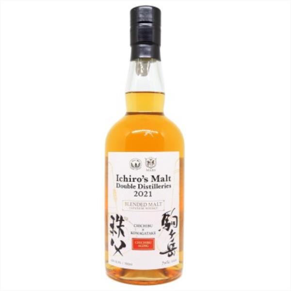 ICHIRO'S Whisky Giapponese CHICHIBU & KOMAGATEKE 2021 53,5° Cl.70