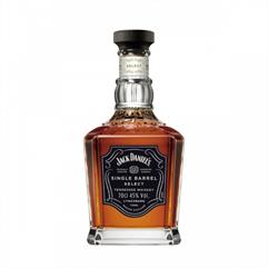 JACK DANIEL'S Tennessee Whiskey SINGLE BARREL 45% cl.70