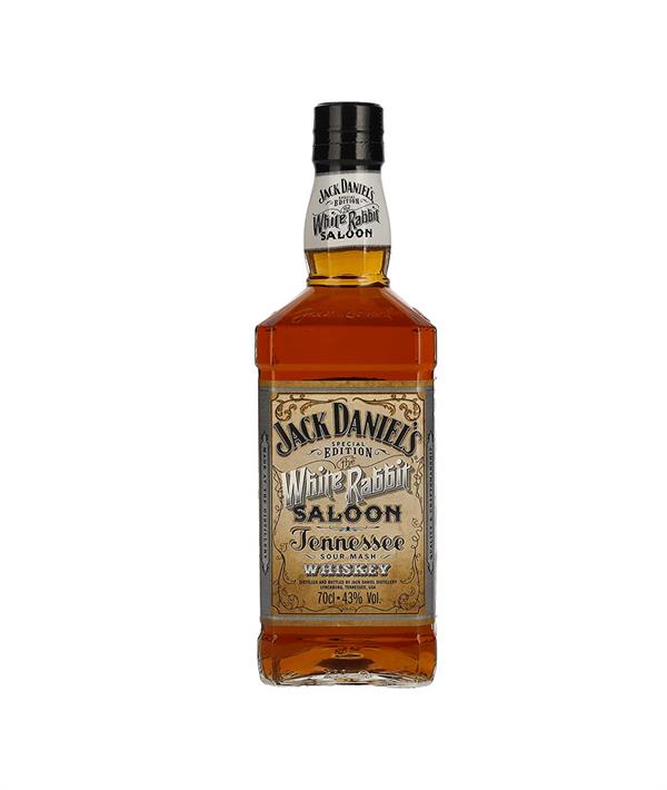 JACK DANIEL'S Tennessee Whisky WHITE RABBIT 120th Anniversary cl.70