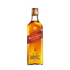 JOHNNIE WALKER Blended Scotch Whisky RED  LABEL cl.70