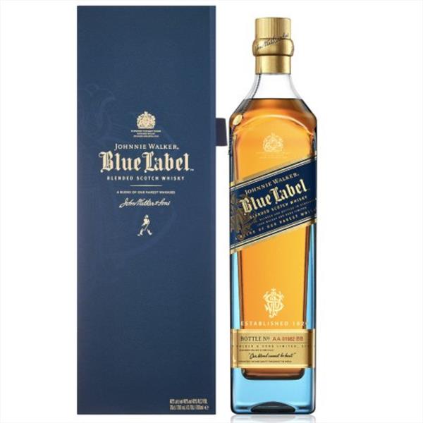 JOHNNIE WALKER Blended Scotch Whisky Blue Label ROME  cl.70