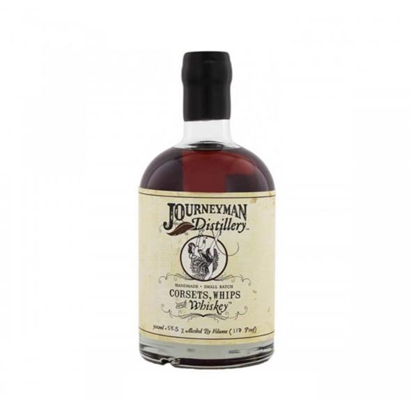 JOURNEYMAN Corset Whips Bourbon Whiskey cl.50