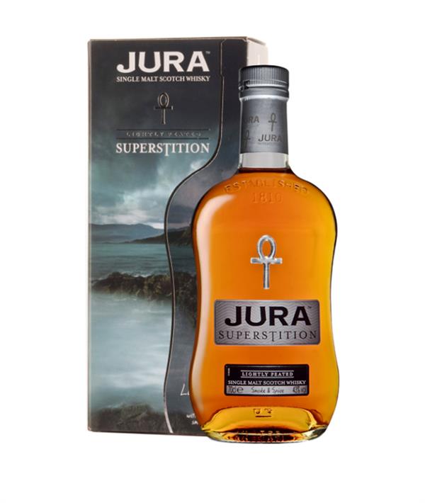 ISLE OF JURA Scotch Whisky SUPERSTITION LT 1