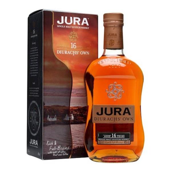 ISLE OF JURA Scotch Whisky DIURACHS 16 anni LT 1