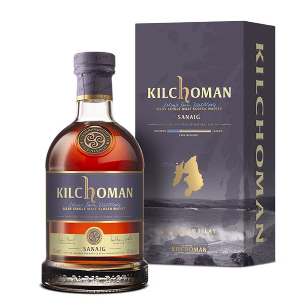 KILCHOMAN Islay Single Malt Whisky SANAIG cl.70