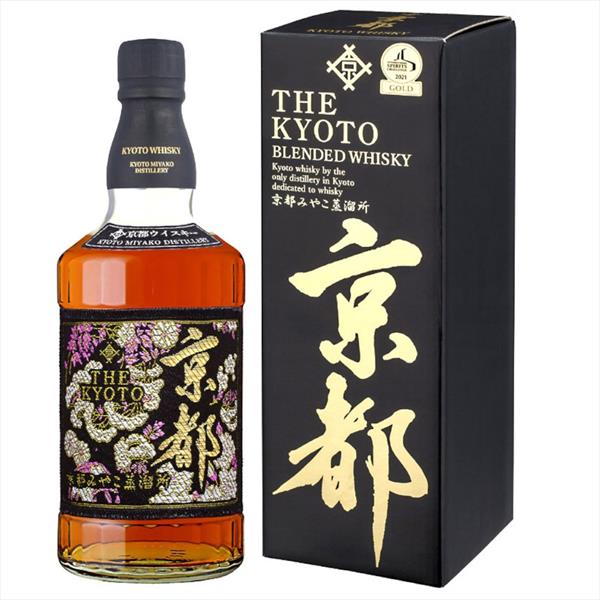 KYOTO Japanese Whisky Pure Malt AKA-OBI BLACK Cl.70 46°