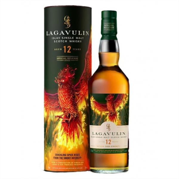 LAGAVULIN Scotch Whisky 12 y.o. 56,5%  SPECIAL RELEASE 2022 cl.70