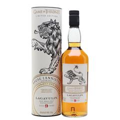 LAGAVULIN Single Malt Scotch Whisky GoT' HOUSE LANNISTER cl.70