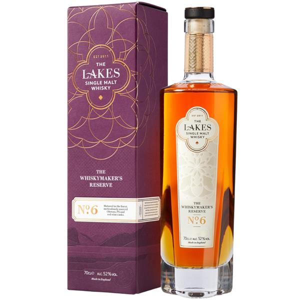 LAKES Whiskymaker's Whisky Reserve Edition #6 cl.70