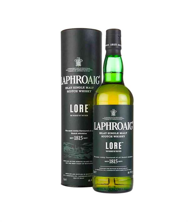 LAPHROAIG Single Malt Scotch Whisky LORE cl.70