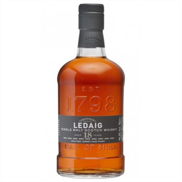 LEDAIG Scotch Whisky 18 Anni cl.70 46.3°