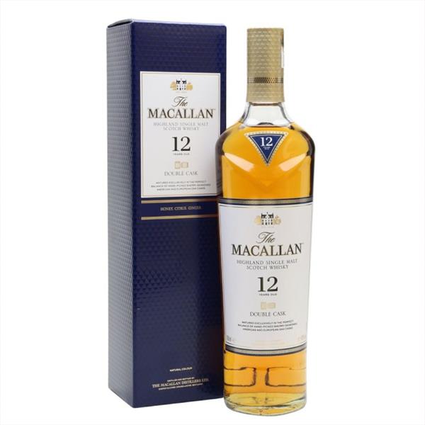 THE MACALLAN Scotch Whisky 12 ANNI DOUBLE CASK 40° Cl.70