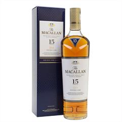 THE MACALLAN Scotch Whisky 15 ANNI Double Cask 43° cl.70