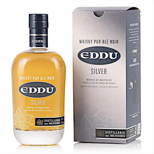 MENHIRS Whisky Eddu SILVER 43° cl.70