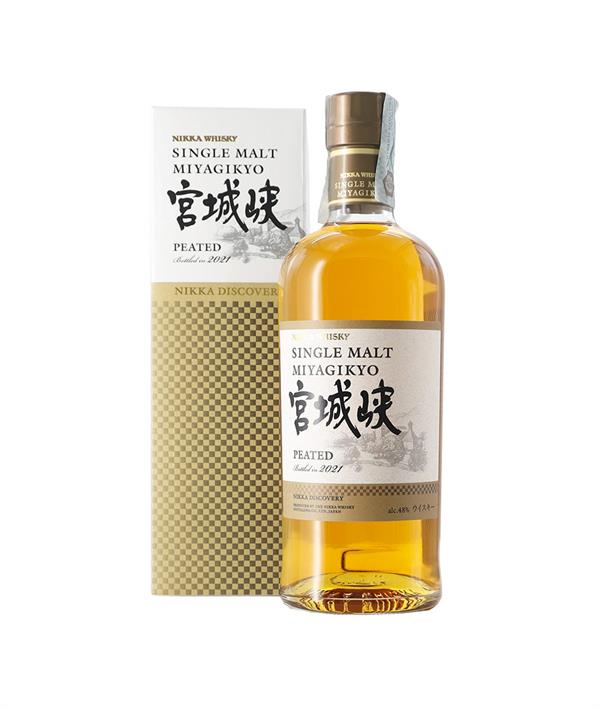 NIKKA Japanese Whisky MIYAGIKYO Discovery PEATED Limited 48° cl.70