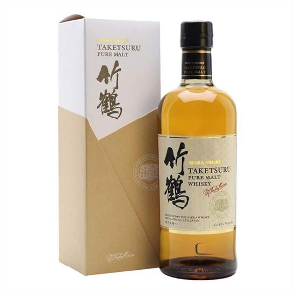 NIKKA Japanese Whisky Pure Malt TAKETSURU cl.70