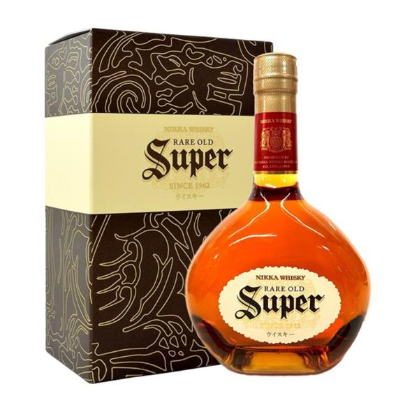 NIKKA Japanese Whisky SUPER RARE OLD cl.70 43%