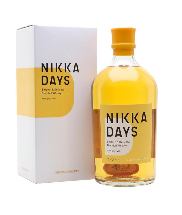 NIKKA Japanese Whisky DAYS BLENDED 40% cl.70