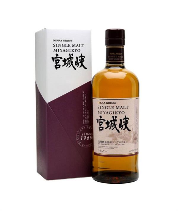 NIKKA Japanese Whisky MIYAGIKYO SINGLE MALT 45% cl.70