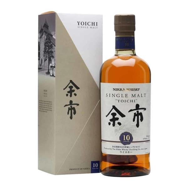 NIKKA Japanese Whisky YOICHI 10 yo SINGLE MALT 45° Cl.70