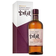 NIKKA Japanese Whisky MIYAGIKYO 10 yo SINGLE MALT 45% Cl.70