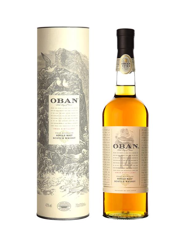 OBAN Single Malt Scotch Whisky 14 y.o. cl.70