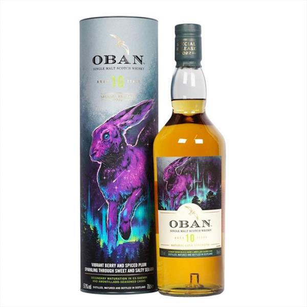 OBAN Scotch Whisky 10 y.o. 56.2% SPECIAL RELEASE 2021 cl.70