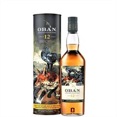 OBAN Scotch Whisky 12 y.o. 56.2% SPECIAL RELEASE 2022 cl.70