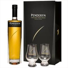 PENDERYN Whisky MADEIRA Finisch + 2 Bicchieri Cl. 70