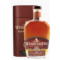 WHISTLE PIG Rye Whiskey 12 ANNI Cl. 70