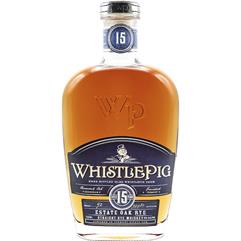 WHISTLE PIG Rye Whiskey 15 ANNI Cl. 70