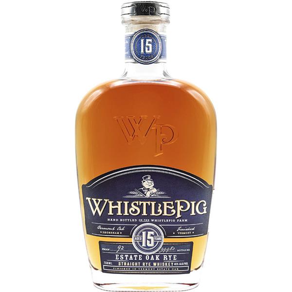 WHISTLE PIG Rye Whiskey 15 ANNI Cl. 70