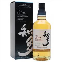 SUNTORY Japanese Whisky THE CHITA cl.70 43%