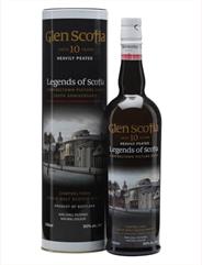 GLEN SCOTIA Whisky 10 y.o. Heavily Peated  Limited Edition cl. 70