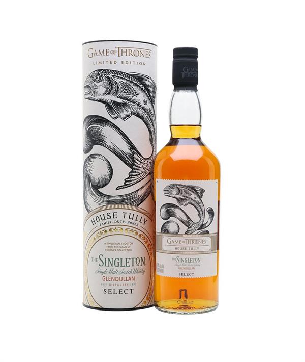 SINGLETON Single Malt Scotch Whisky GoT' HOUSE TULLY cl.70