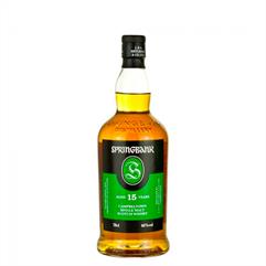 SPRINGBANK Single Malt Scotch Whisky 15 y.o 46° Cl.70