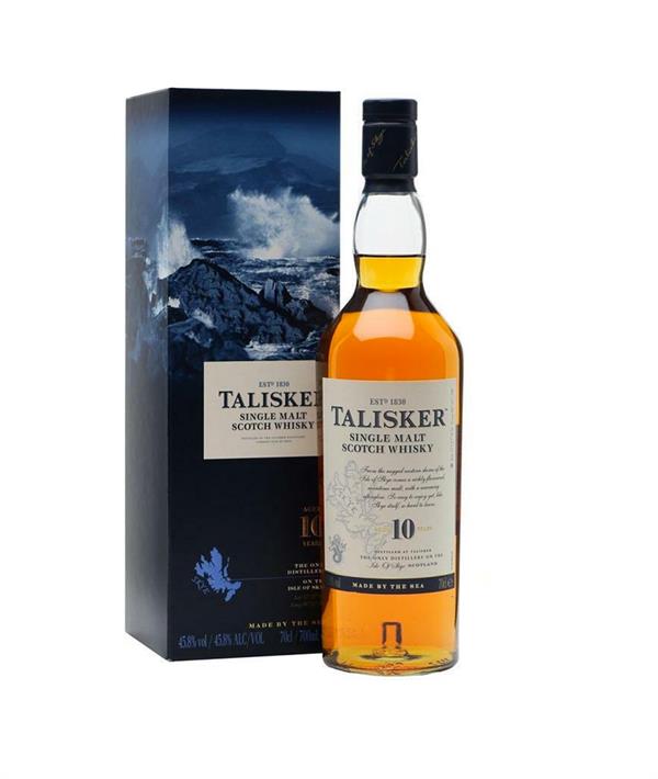 TALISKER Scotch Whisky 10 y.o. cl.70