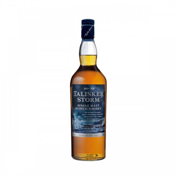 TALISKER Scotch Whisky STORM cl.70