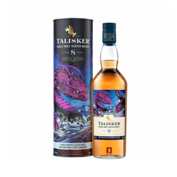 TALISKER Scotch Whisky 8 y.o. 59.7% SPECIAL RELEASE 2021 cl.70