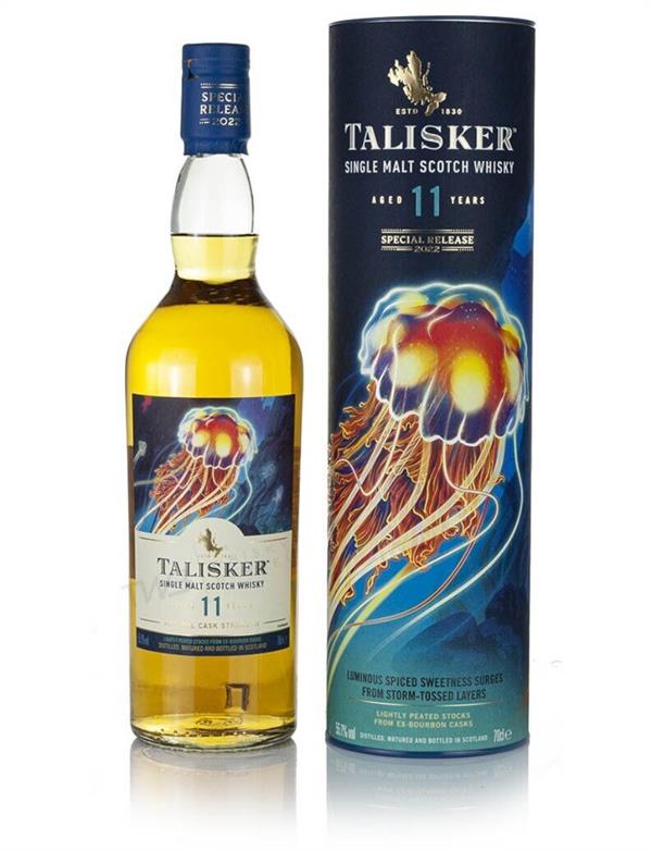 TALISKER Scotch Whisky 11 y.o.  SPECIAL RELEASE 2022 cl.70