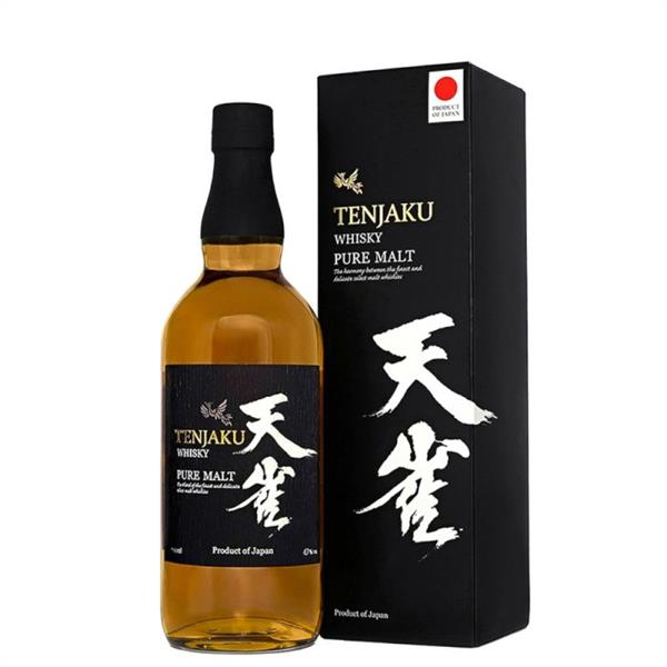 TENJAKU Whisky Japanese PURE MALT Cl.70