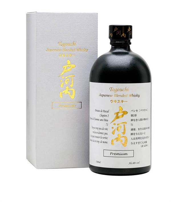 TOGOUCHI Japanese Whisky Premium BLENDED Ast cl.70