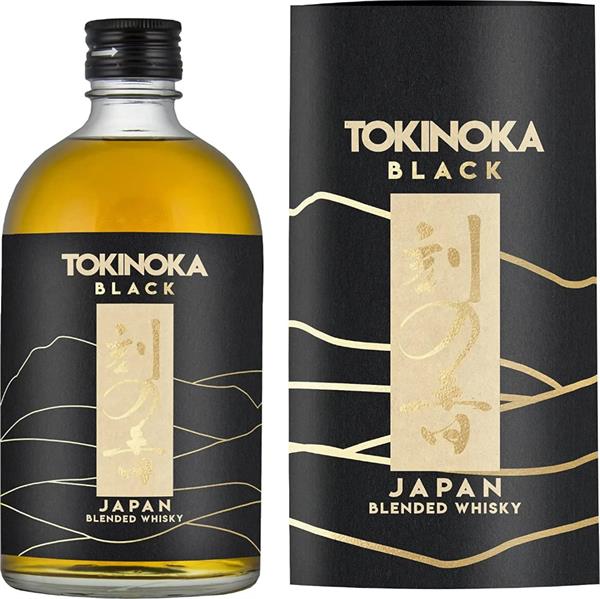 WHISKY TOKINOKA Black Sake Cask Finish 50° Cl.50