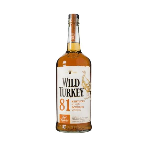 WILD TURKEY Bourbon Whiskey  81 PROOF cl.70