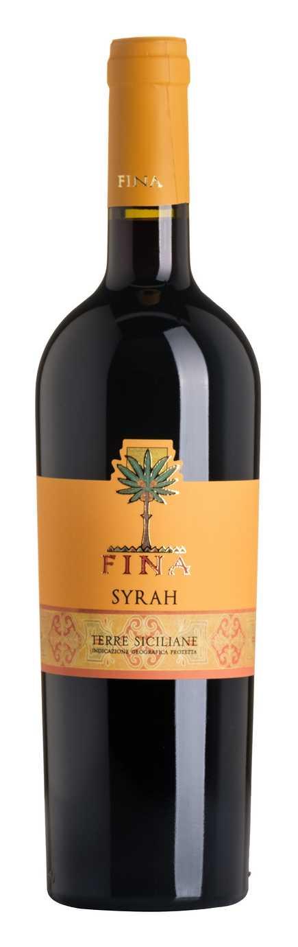 CANTINE FINA Syrah Igp Terre Siciliane 2021 Cl 75 14°